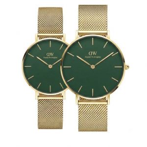 Daniel Wellington DW Couple Green Dial