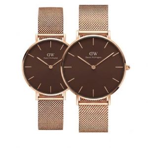 Daniel Wellington DW Couple Brown Dial