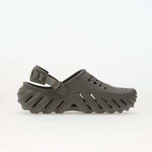 Croc Echo Clogs Atmosphere Olive Green 