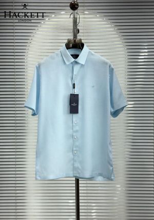 Hacket_t imported Half Linen Shirts