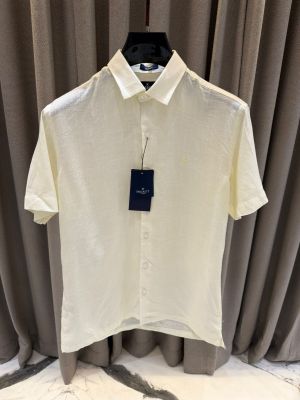 Hacket_t imported Half Linen Shirts