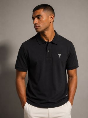 AMI_Paris_Premium_quality_Collar_Neck_Polo_Tshirt_GZ_0260