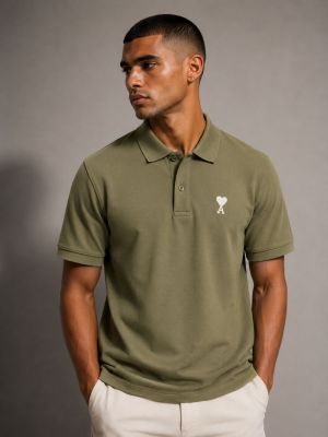 AMI_Paris_Premium_quality_Collar_Neck_Polo_Tshirt_GZ_0262