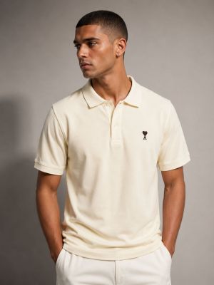 AMI_Paris_Premium_quality_Collar_Neck_Polo_Tshirt_GZ_0263