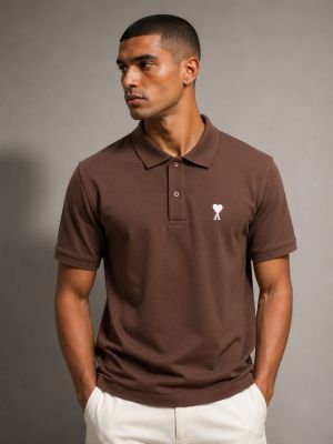AMI_Paris_Premium_quality_Collar_Neck_Polo_Tshirt_GZ_0264