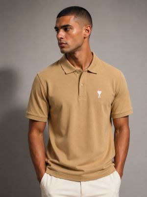 AMI_Paris_Premium_quality_Collar_Neck_Polo_Tshirt_GZ_0265
