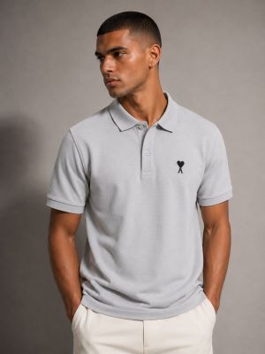 AMI_Paris_Premium_quality_Collar_Neck_Polo_Tshirt_GZ_0267