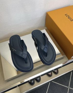 LV Loui_s Vuitton Sunset Thong Black Premium
