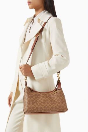 Coac-h juliet hobo bag with box(2055-biege)