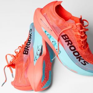 Brooks Hyperion Elite 5 Running blue orange 