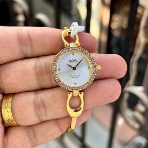 COAC_H_LADIES GOLD-WHITE