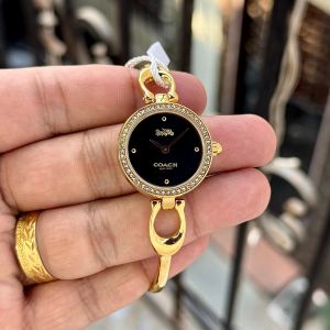 COAC_H_LADIES GOLD-BLACK