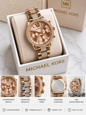Michael_ Kor_s Ritz Chronograph Mk6324