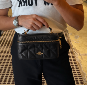 Coachh Rainer 18 Crossbody Bag With Original Box Dustcover