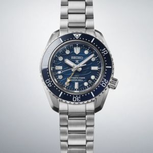 Seik o Prospex Gmt divers ocean wave Blue