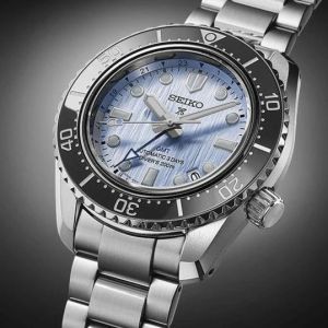 Seik o Prospex GMT Glacier Blue