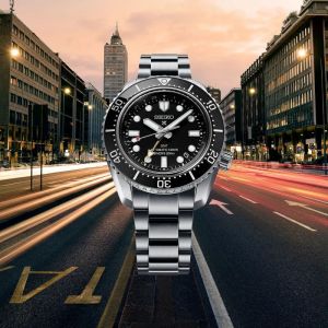 Seik o Prospex GMT Dark Depths 