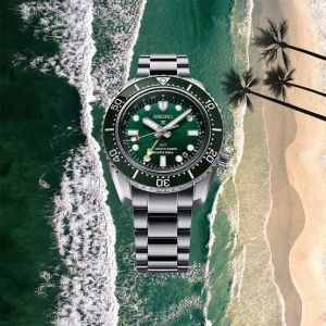 Seik o Prospex GMT Divers Dark Green