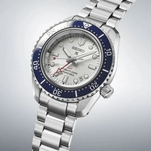 Seik o Prospex GMT White Blue