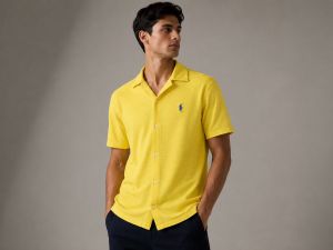 POLO T SHIRT YELLOW