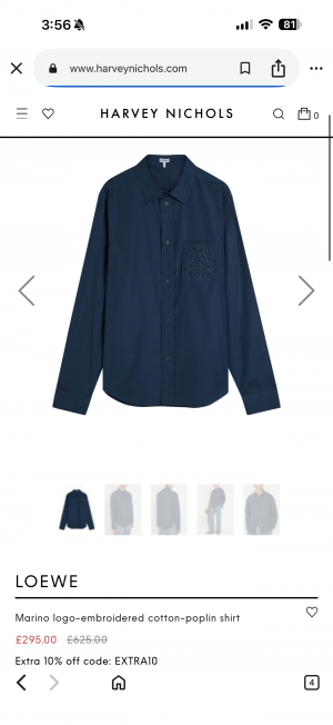 Loew_e Premium side Embroidery Shirt