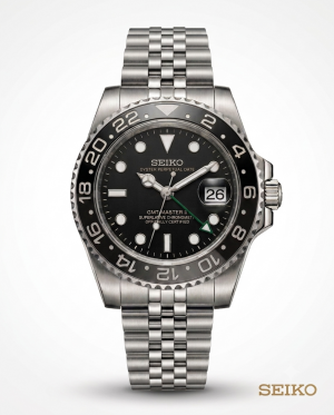 Seik_o Oyster Perpetual Gmt Master