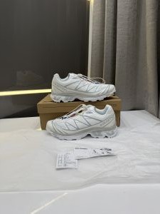 Salomon Xt 6 Lunar White Fix