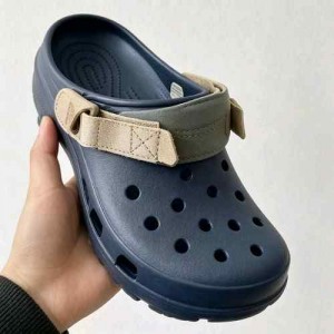 CROCSS Classic All Terrain Clogs Navy Blue