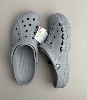 Croc_S Baya Clogs Light Grey Clogs