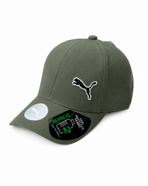 Pum.a_Flexfit_Olive_Green