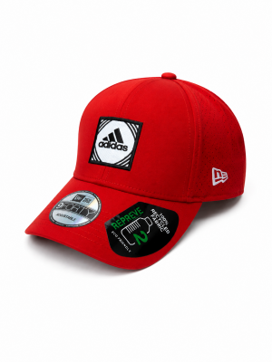 Adida.s_Flexfit_Red_Cap