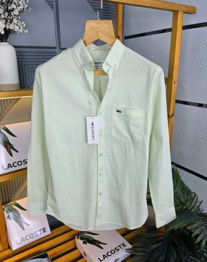 Lc Lenin Collor Shirt Sea Green K254-SG