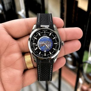 Omeg a Seamaster Aqua Terra World Map ( Swift Movement )