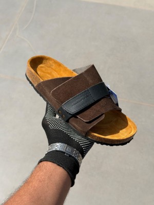 Bir ken stock kyoto brown suede
