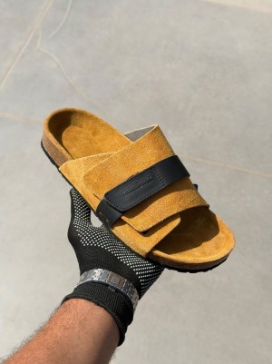 Bir ken stock kyoto Tan suede