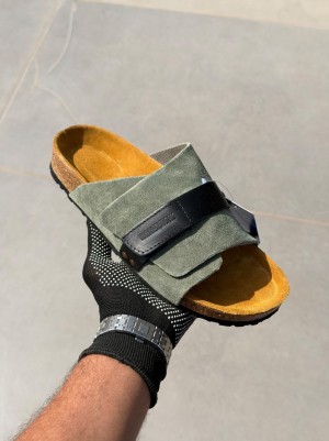 Bir ken stock kyoto olive suede