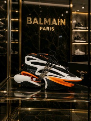 Balmai n Unicorn Black Orange Fluorescent