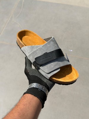 Bir ken stock kyoto Grey suede