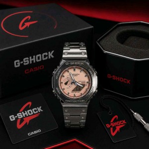 G shock GM 2100 steel