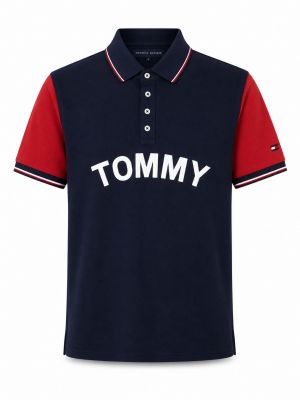 Tommy NYC 1985 Signature Polo T-Shirt With OG Packaging 1318