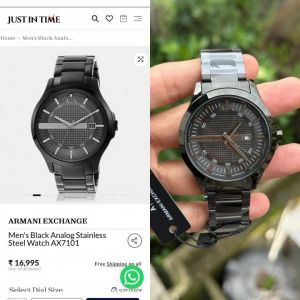 Arman i Exchange Premium Watch 