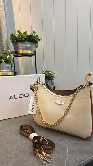 Ald_o womens Brown_White with Dust Bag & box s8967