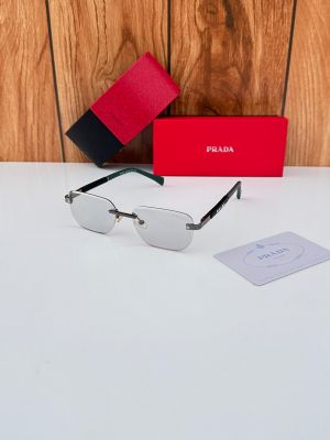 Prada122 silver green
