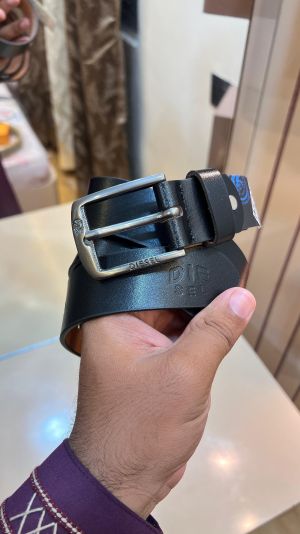 DIESE_L PREMIUM QUALITY IMP LEATHER BELT WITH OG BOX 