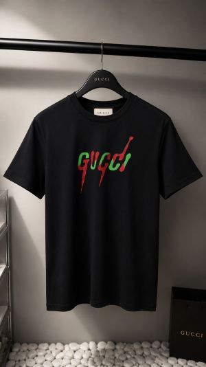 Gucc_i Premium Round Neck T-Shirt 1903