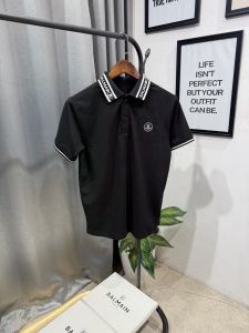 Balmai n imported box pack polo tshirt black