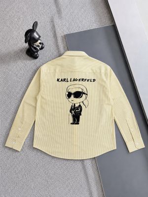 Karl Lagerfeld Imported Fabric Very Premium Full sleeves Shirt CS401