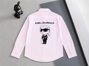 Karl Lagerfeld Imported Fabric Very Premium Full sleeves Shirt CS401