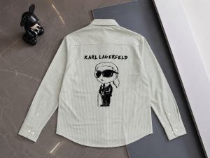 Karl Lagerfeld Imported Fabric Very Premium Full sleeves Shirt CS401