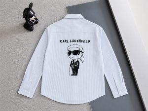 Karl Lagerfeld Imported Fabric Very Premium Full sleeves Shirt CS401
